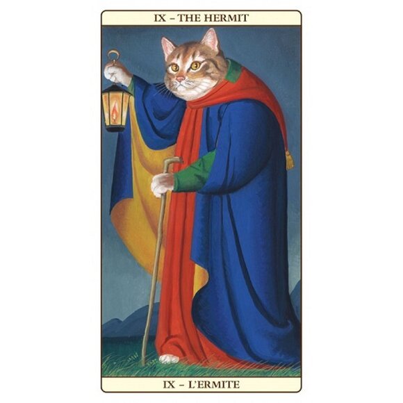 Marseille Cat Tarot, Some decks shout, This deck meows - Picture 5 of 5
